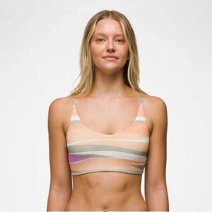 Prana Willow Falls Reversible Bikini Top